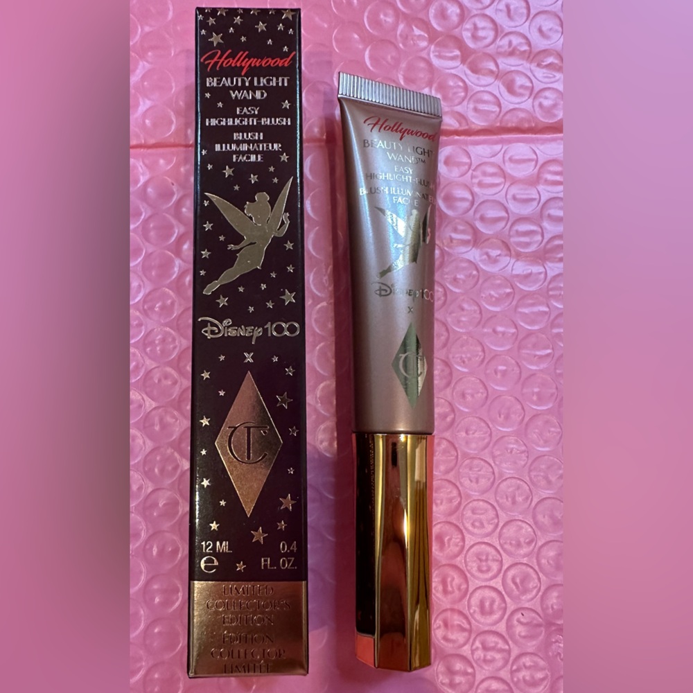Charlotte Tilbury | Hollywood Beauty Light Wand | Disney’s 100th Edition | Pink - Picture 7 of 8